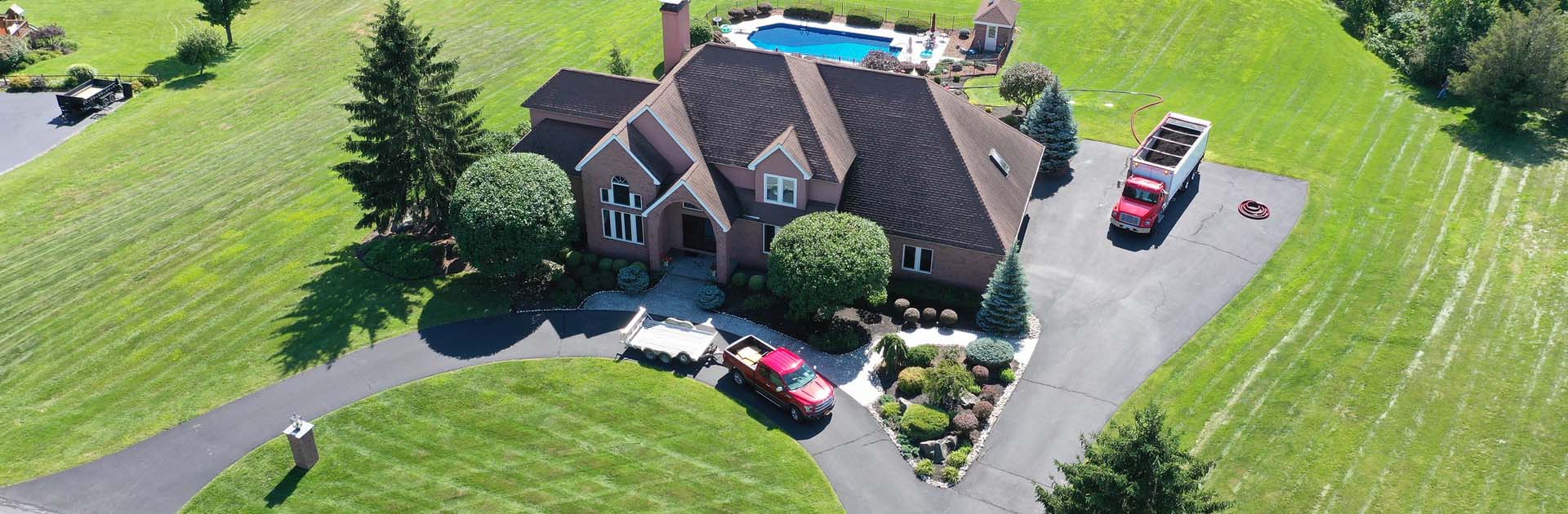 Beautiful landscaped property by Seasons East