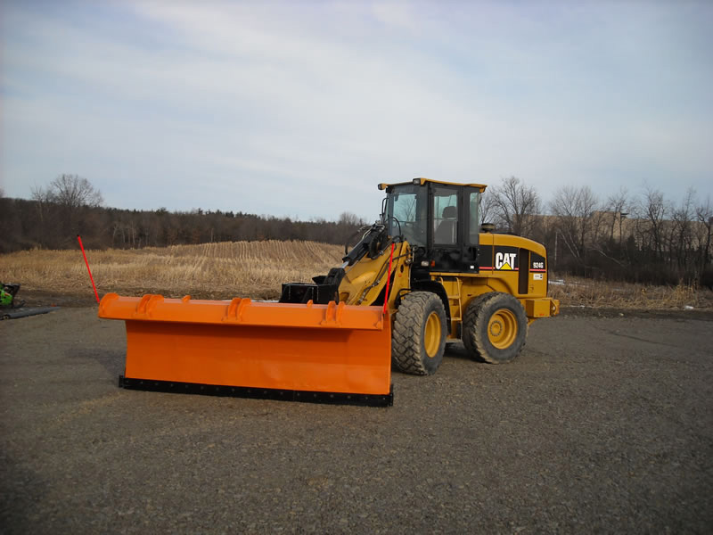 Seasons East commercial snow plowing and ice management services